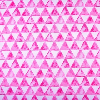 pul po štvorcoch - ružové trojuholníky