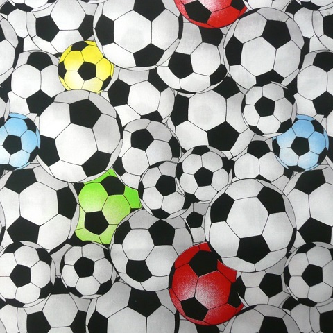 úplet futbalové lopty